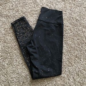 Buff Bunny Rose Gold Leggings